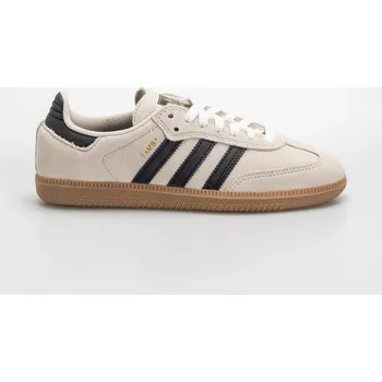 Pánské tenisky adidas Samba Adv (alumin/cblack/gum4) 44, béžová