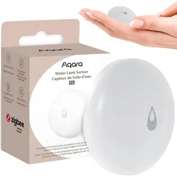 Detektor úniku vody Aqara Leak Sensor – provozní teplota pod 0 °C