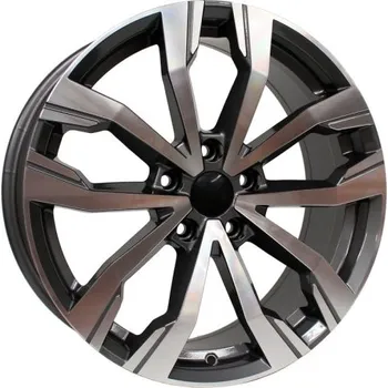 Alu kolo Alu kola Arceo DY748, 18x7.5 5x114.3 ET40, šedivá + leštění (zátěžová)