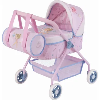 Kočárek pro panenku Hluboký kočárek pro panenky DeCuevas Gala