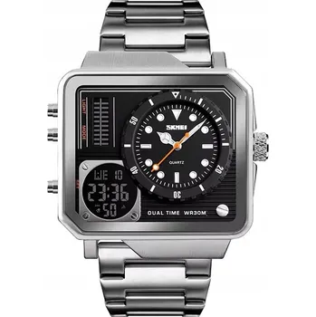 Hodinky Pánské hodinky SKMEI skm.113921c.mn s náramkem, mnoho funkcí