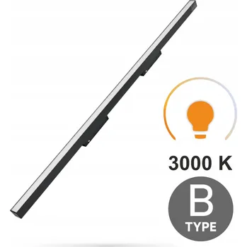 Lištový reflektor Automat-on 1 x 30 W, 0,9 m