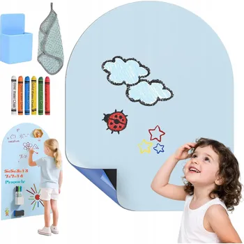 Kancelářský nábytek MAGNETICKÁ TABULE SAMOLEPICÍ| NA MAGNETY 80*100CM SILNÁ