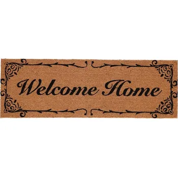 Rohožka Kokosová rohožka velká obdélníková XL 120x40 cm