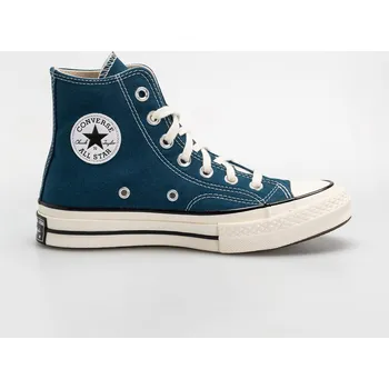 Pánské tenisky Converse Chuck 70 Hi (murky waters/egret/black) 46, modrá