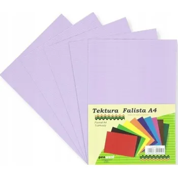 Obraz Vlnitá lepenka A4 Penword 5 listů