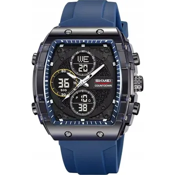 Hodinky Pánské hodinky SKMEI skm.126021e.mn elektronické sportovní s mnoha funkcemi