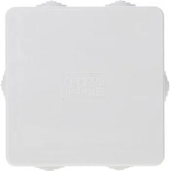 Elektroinstalační krabice Elektroinstalační krabice na omítku Elektro-Plast 45 x 82 x 88 mm