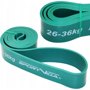 Posilovací guma Sportvida 26-36 kg 1 ks