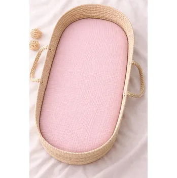 Prostěradlo Prostěradlo 38×80 cm Mušelínové Chicco Baby Hug