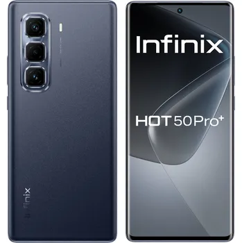 Mobilní telefon Smartphone Infinix Hot 50 Pro+ 8 GB / 256 GB 4G (LTE) černý