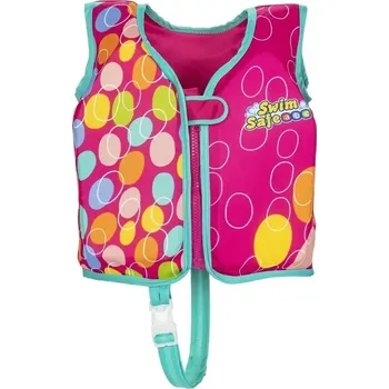 Dámská vesta Plavecká vesta Bestway růžová 37 cm, do 30 kg