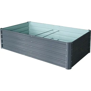 Vyvýšený záhon Záhon vyvýšený pozinkovaný 180x90x47cm