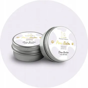 Kosmetika pro psa Bambucké máslo na tlapky a čumák pro psy a kočky 100% přírodní 50g