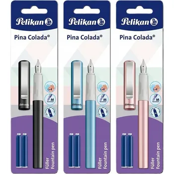 Plnicí pero Pelikan modré