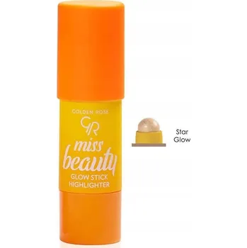 Rozjasňovač Rozjasňovač v tyčince Golden Rose zlatý 01 Star Glow 6 g