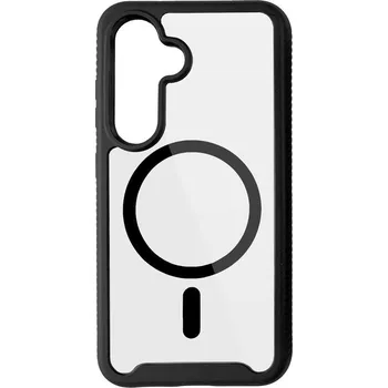 Pouzdro na mobilní telefon Spello Rugged magnetický kryt Samsung Galaxy S24+/S25+ 5G - černá 91910101300002