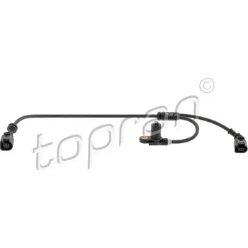 Přislušenství brzdového systému Snímač, počet otáček kol TOPRAN 112 228