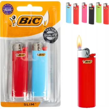 Plynový Zapalovač BIC plast