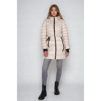 CANADA WEATHER GEAR PROŠÍVANÁ BUNDA S KAPUCÍ O52 NTR__S