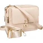 Béžová taška kabelka přes rameno Peterson eko kůže