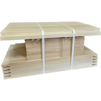 Rámkový přířez B10 Hoffman (50 ks) – Borovice vejmutovka