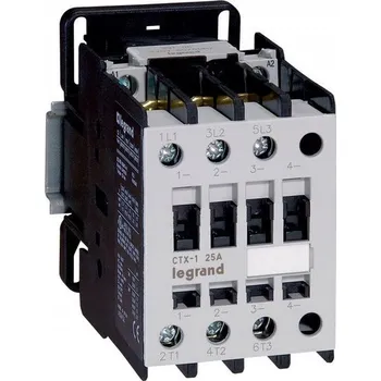 Stykač STYKAČ 3P 32A 15kW 24V AC 50/60HZ LEGRAND