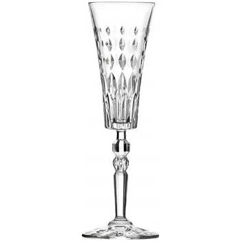 Sklenice Skleničky na šampaňské , koktejlové skleničky RCR Marilyn bezbarvé 170ml 6 ks