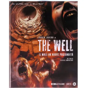 Blu-ray film The Well Blu-ray 4K disk