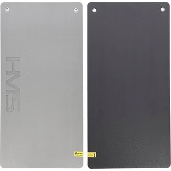 podložka na cvičení Podložka na cvičení HMS 120 cm x 60 cm šedá