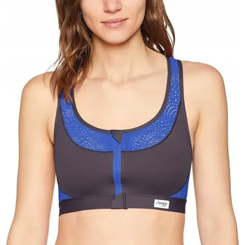 Dámské spodní prádlo SLOGGI WOMEN MOVE FLY N sportovní podprsenka s měkkými košíčky, zapínání vpředu, velikost 70C