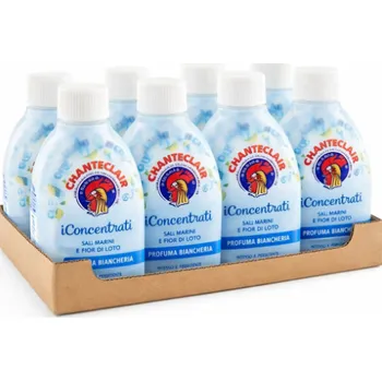 Prací prášek Chanteclair koncentrovaný parfém na prádlo s vůní mořské soli a lotosových květů 8x220 ml- VÝHODNÉ BALENÍ