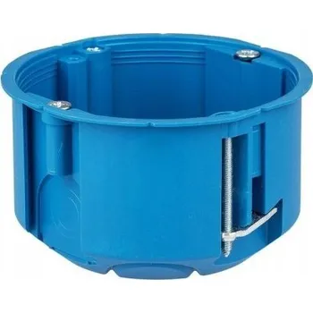 Elektroinstalační krabice Elektroinstalační krabice pod omítku Simet 39 x 60 x 39 mm