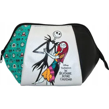 Kosmetická taška Kosmetická taštička Disney: Městečko Halloween - Jack a Sally