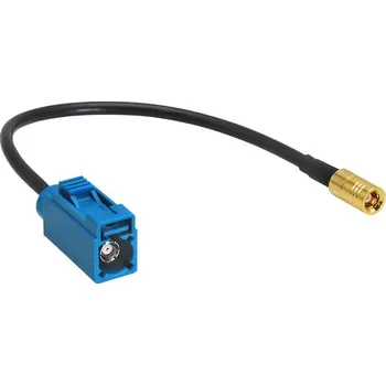 Autoanténa Anténní adaptér FAKRA samice - SMB samice