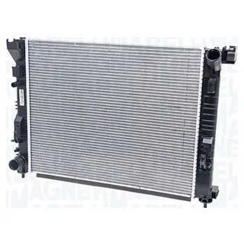 Motor automobilu Chladič, chlazení motoru MAGNETI MARELLI 350213217500
