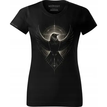 Dámské tričko Dámské tričko Midnight Gear - Raven Signal Velikost: XL