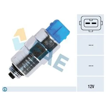 Systém vstřikování Vypínací zařízení, vstřikovací systém FAE 73020