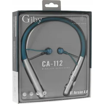 Sluchátka Sluchátka GJBY - BLUETOOTH CA-112 Modrá