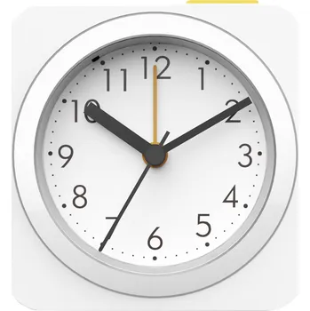 Budík Techno Line Modell B Quartz budík bílá časů buzení 1