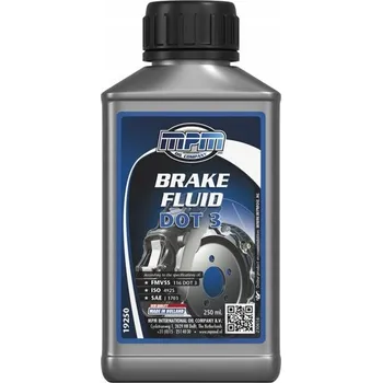 Brzdová kapalina Brzdová kapalina MPM DOT 3 0.25L