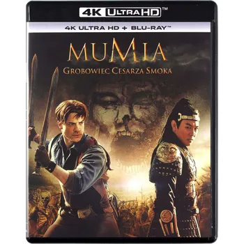 Blu-ray film Mumia: grobowiec Cesarza Smoka Blu-ray disk
