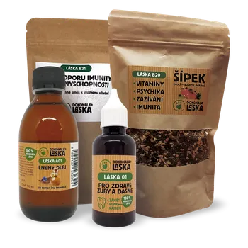 Dokonalá Láska Zvýhodněný set zuby, dásně a imunita