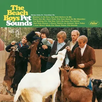 Zahraniční hudba Pet Sounds The Beach Boys Vinylová Deska (Gramofonová deska)