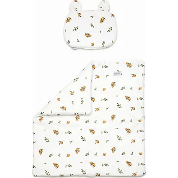 Povlečení Povlečení do kočárku 75x65 cm Secret / Qbana Mama