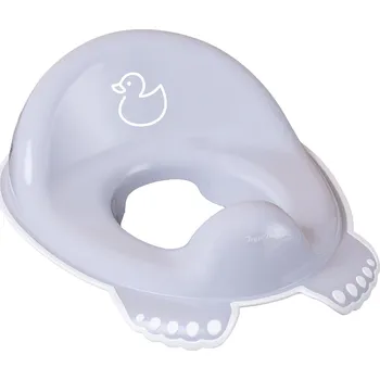 TEGA Sedátko s protiskluzem Kačenka - šedá