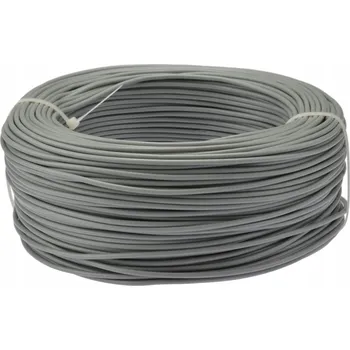 elektrický kabel Instalační elektrický kabel Kulatý LgY 6 Lapp Kabel šedý 1m