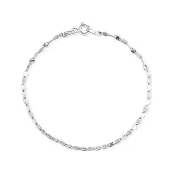 Náušnice Řetízek 925/1000 - SVLCOPQPRJ13518 JVD SVLCOPQPRJ13518