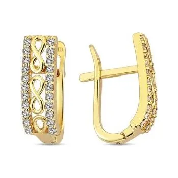 Náušnice Náušnice 585/1000 - ZE0914XJ72-3700 JVD ZE0914XJ72-3700