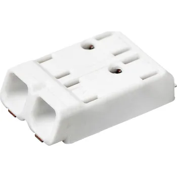 Adels-Contact 351102 pružinová svorkovnice 0.75 mm² Pólů 2 bílá 1 ks